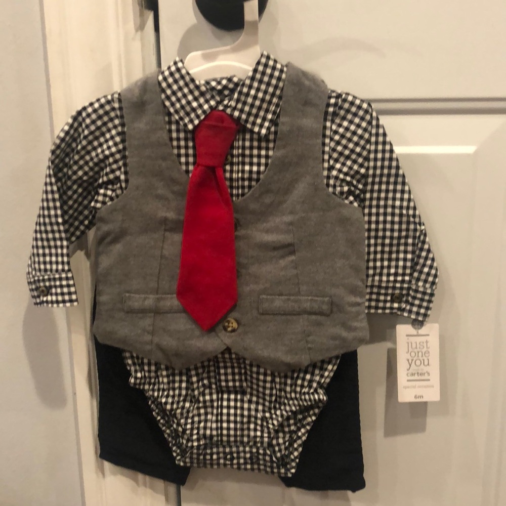 NWT baby boy set